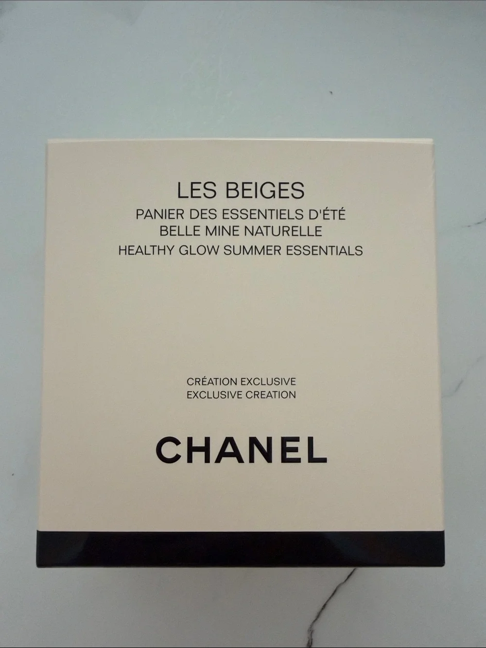 CHANEL Les Beiges Set in Beige and Black